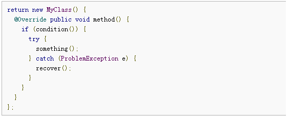 代码规范（基于Google Java Style Guide） - 图1