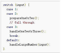 代码规范（基于Google Java Style Guide） - 图3