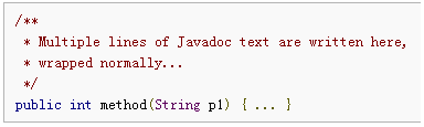 代码规范（基于Google Java Style Guide） - 图10