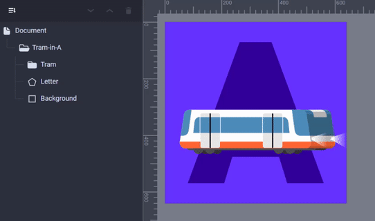 创建剪切路径动画 - 图5