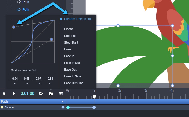 使用缓动效果 - 图2