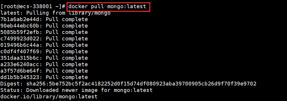 一、MongoDB简介与安装 - 图4