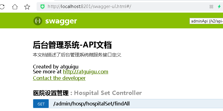 搭建环境和医院设置 - 图30