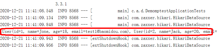 项目介绍与MyBatis Plus - 图11