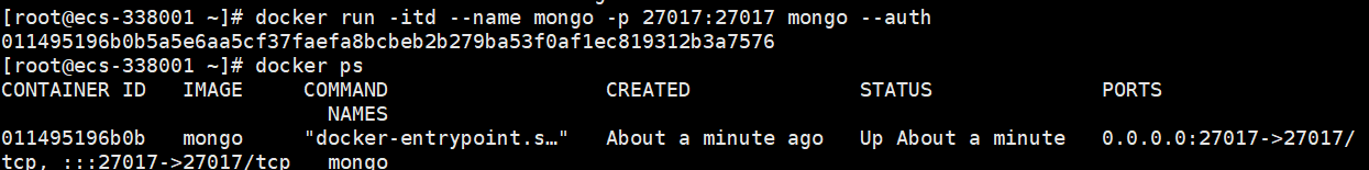 一、MongoDB简介与安装 - 图6