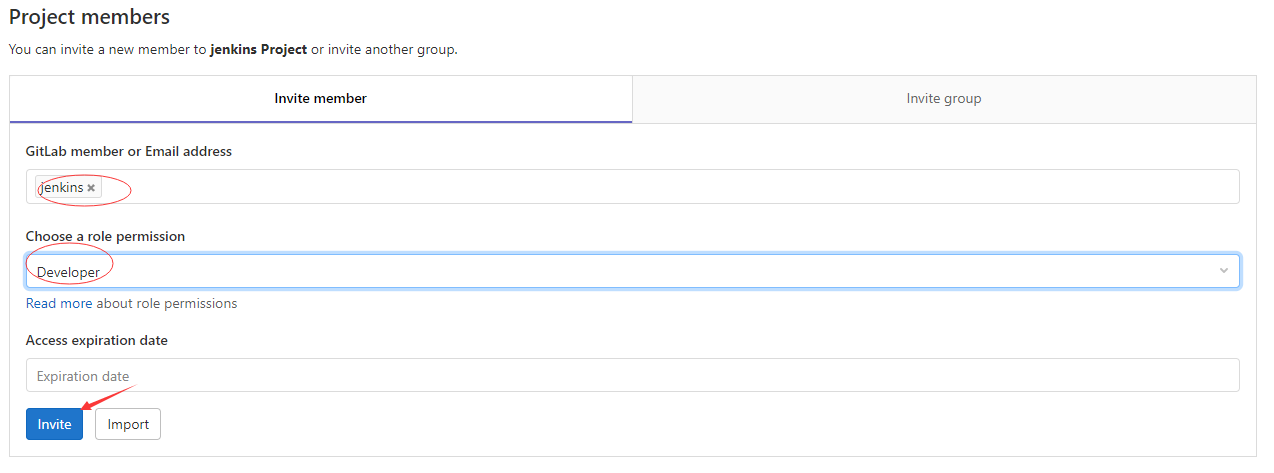 Gitlab+Jenkins 配置 SSH 及例操作 - 图5