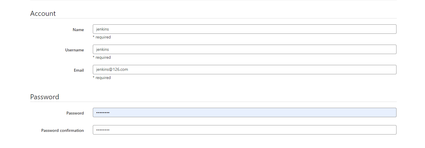 Gitlab+Jenkins 配置 SSH 及例操作 - 图2