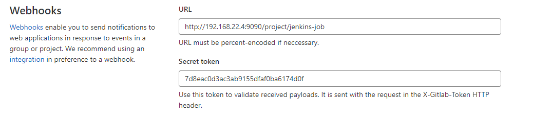 Gitlab+Jenkins 的 Webhooks - 图5