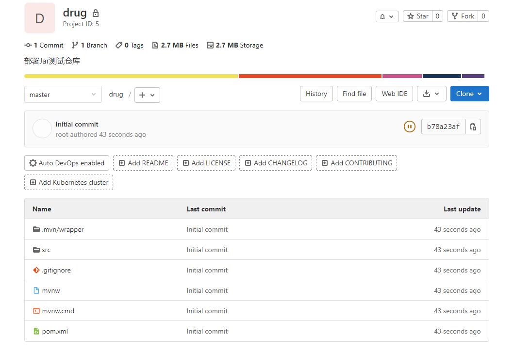 Gitlab+Jenkins 实现 CI - 图1