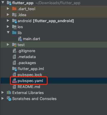 pubspec.yaml 详解 - 图1