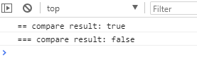 JavaScript == 和 ===的区别 - 图3