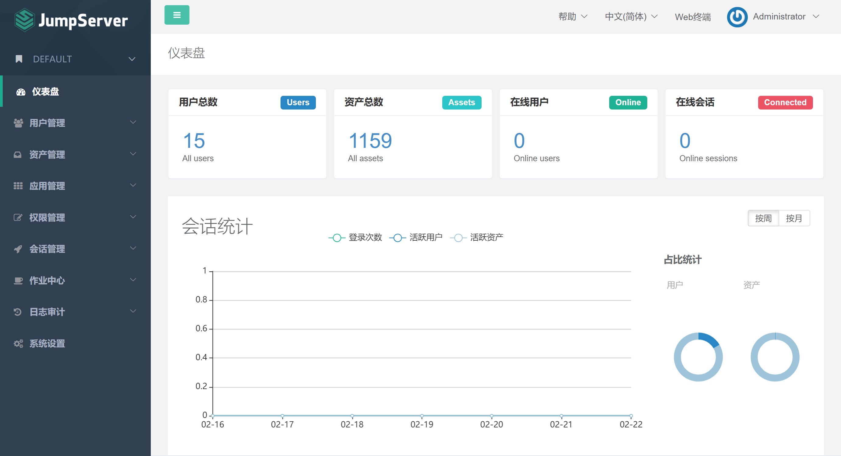 JumpServer产品操作手册 - 图1