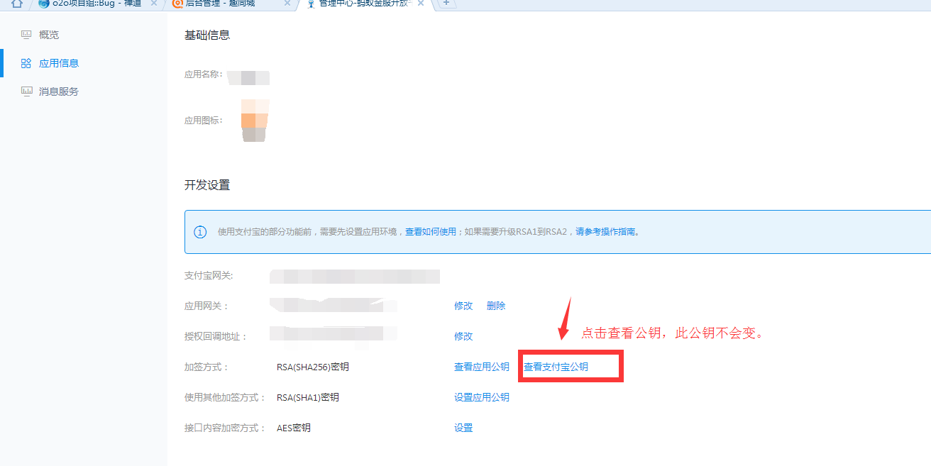 2.支付宝H5配置 - 图10