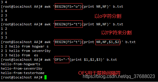 Linux三剑客——grep、awk、sed命令基本使用教程 - 图6