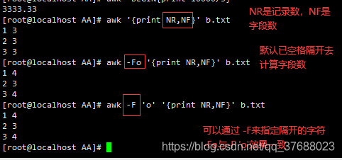 Linux三剑客——grep、awk、sed命令基本使用教程 - 图5