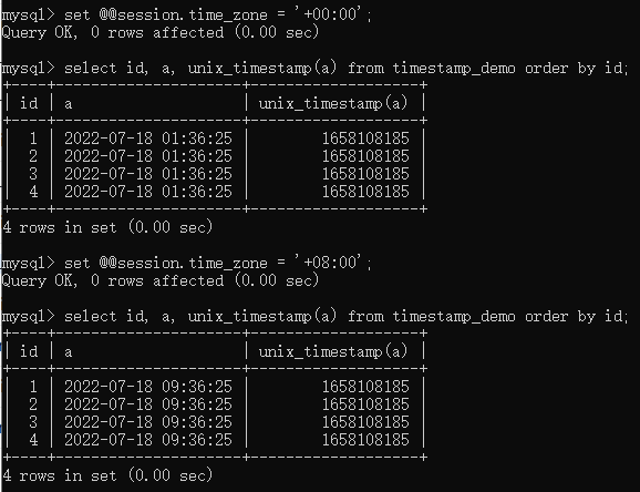 MySQL datetime, timestamp 类型：原理与实践 - 图6