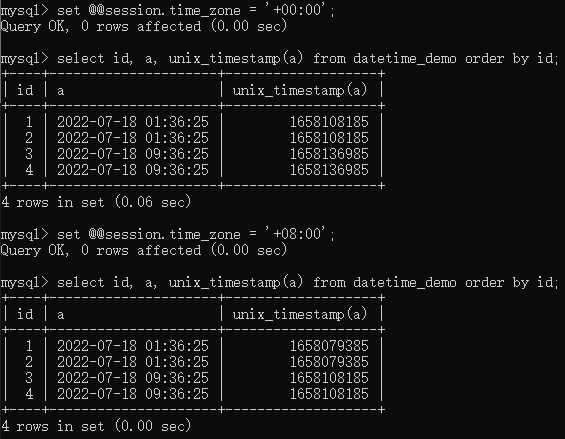 MySQL datetime, timestamp 类型：原理与实践 - 图1