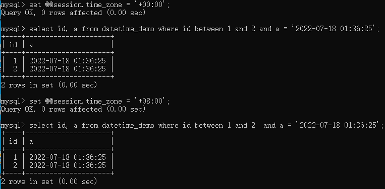 MySQL datetime, timestamp 类型：原理与实践 - 图2