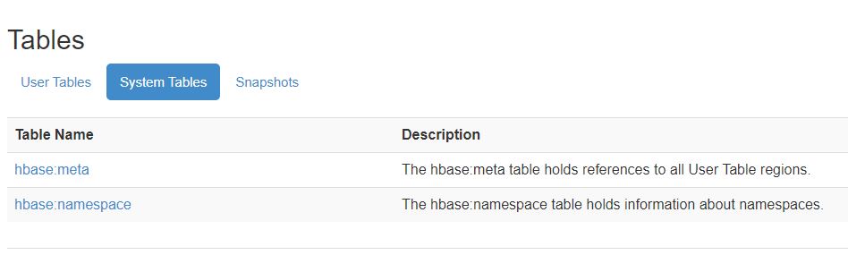 HBase的web控制台说明 - 图4