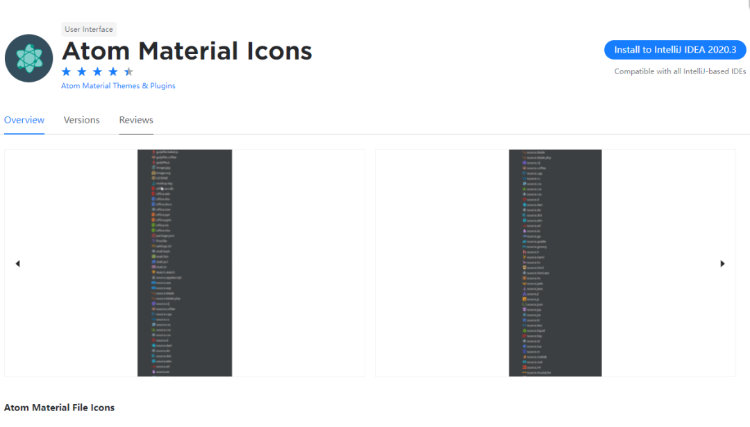 Atom Material ICons主题插件 - 图1