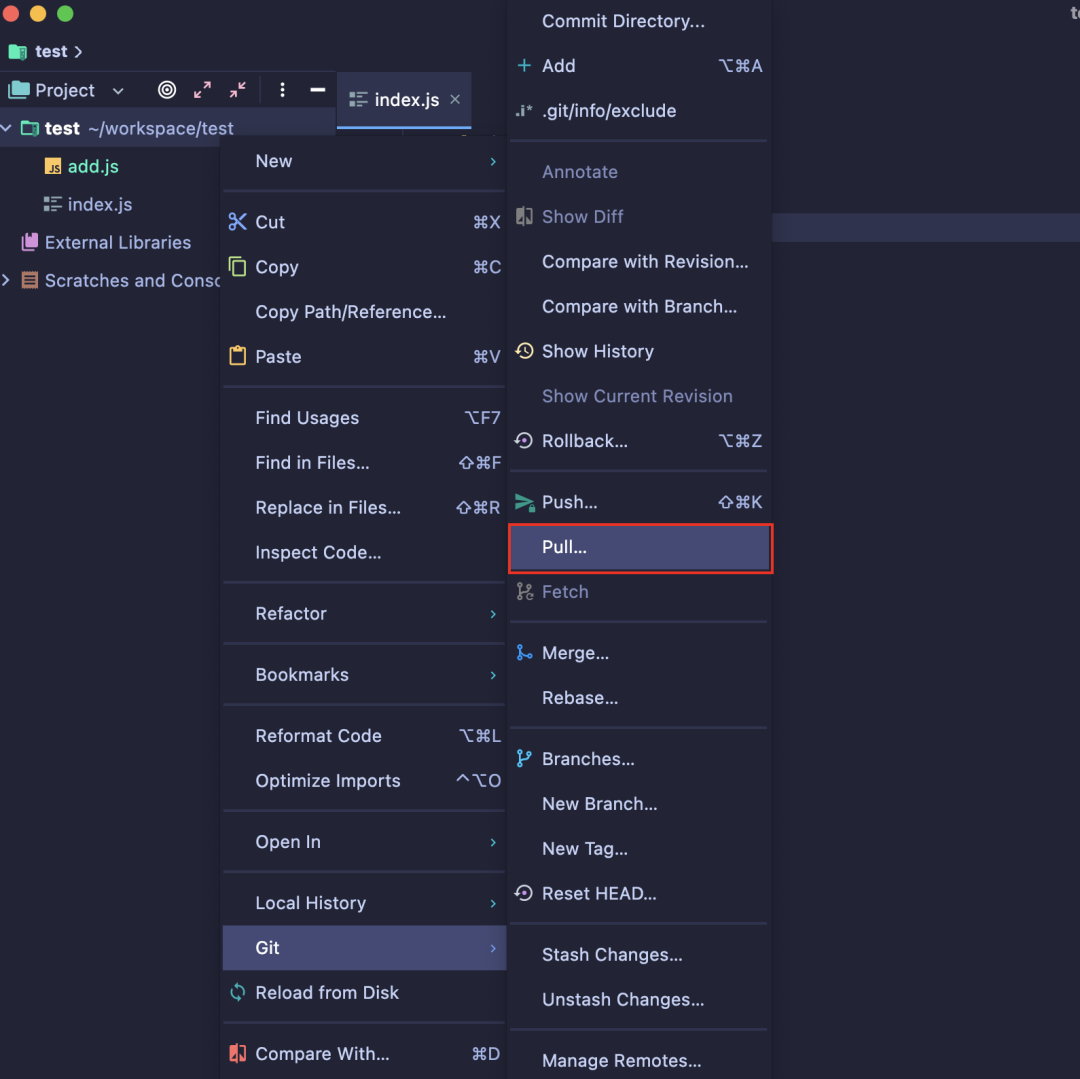 IntelliJ IDEA 下玩转 Git ！ - 图24