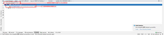 IDEA_Shelve代码搁置与恢复 - 图8