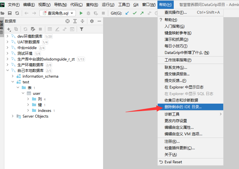 修改Datagrip 2021.2.4 系统文件插件等目录的位置 - 图3