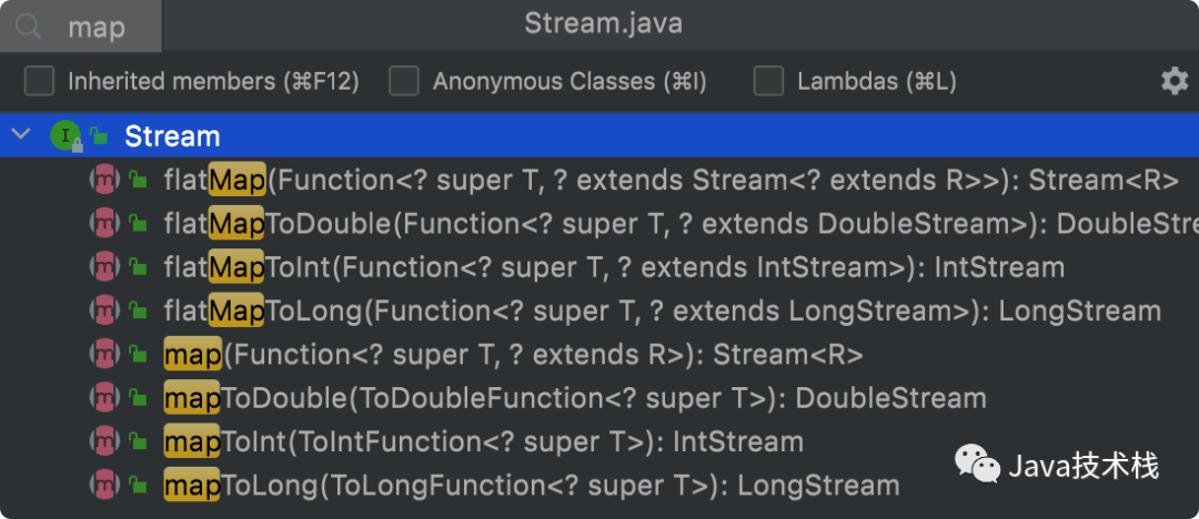 Java 8 map 和 flatMap 的区别 - 图1