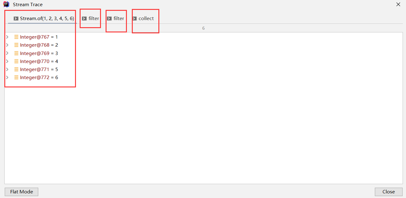 idea调试java8 stream流的小技巧 - 图3