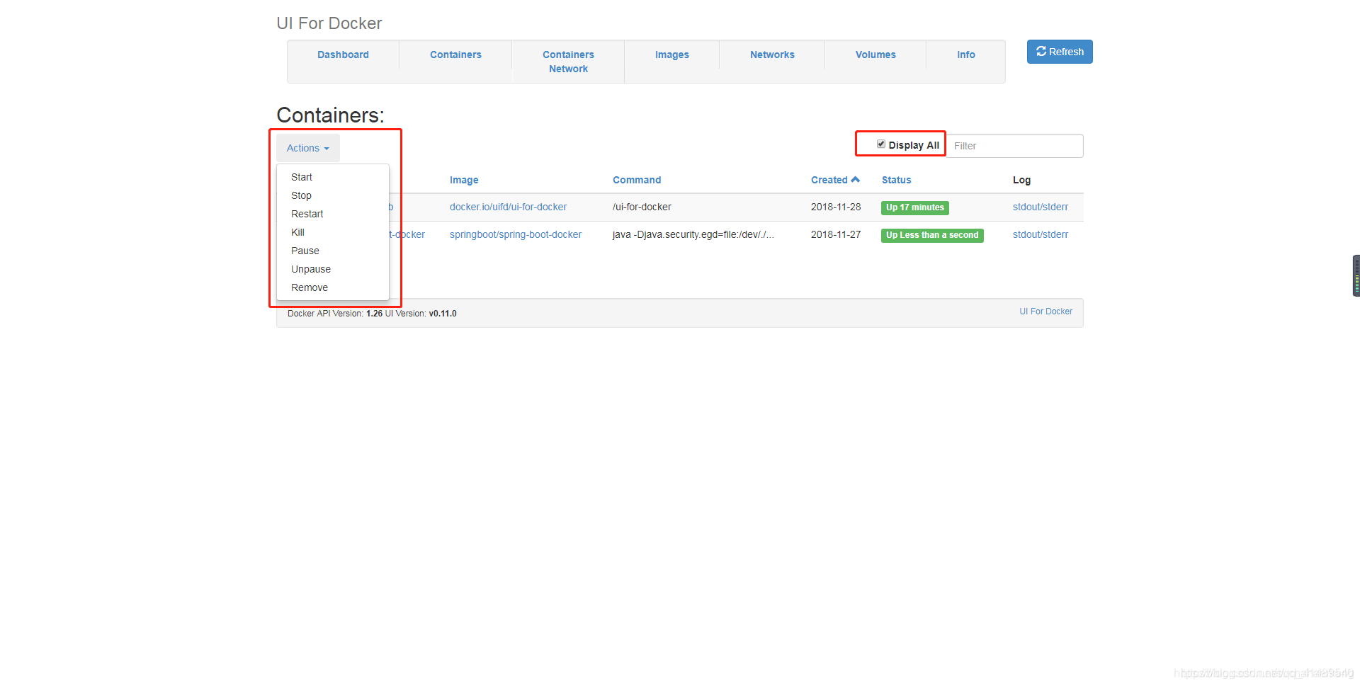 Docker可视化工具Docker UI安装和使用 - 图3