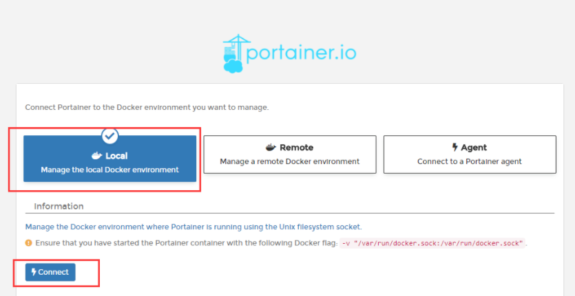 安装Docker可视化工具Portainer原版英文版本_张俊杰 的博客-CSDN博客 - 图2