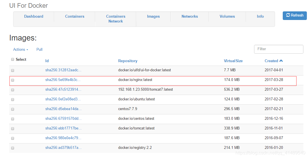 Docker可视化工具Docker UI安装和使用 - 图6