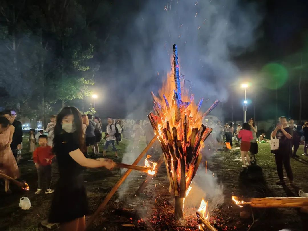 Day 102：火把，鸡蛋醪糟和花朵 - 图2