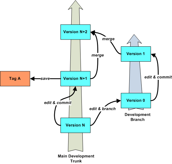 SVN开发模式-集中式 - 图2