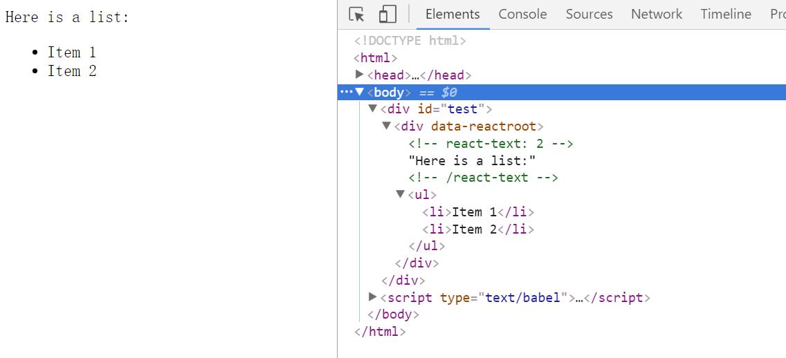 2.JSX - 图1