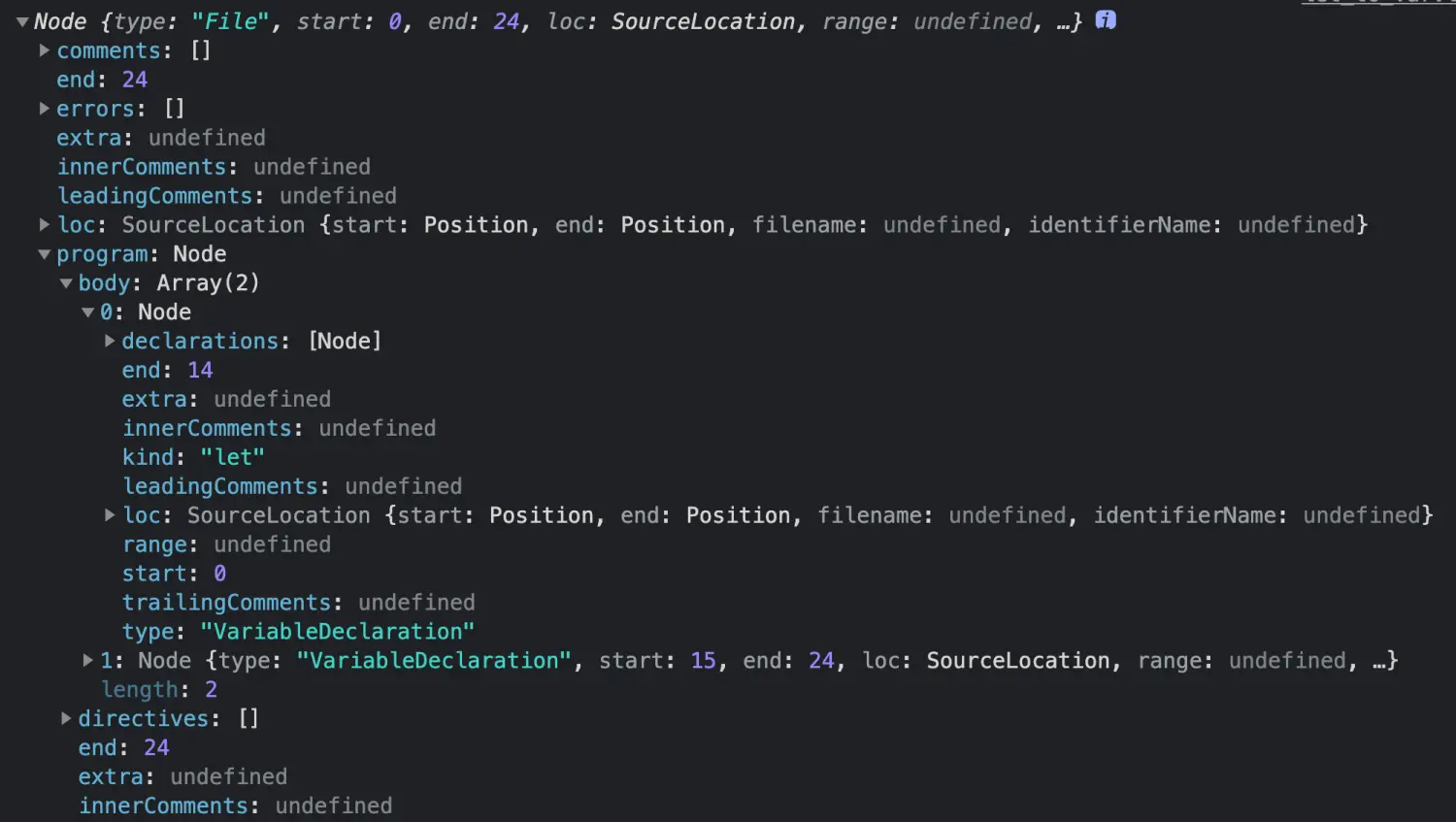 「深入Webpack」babel 与 AST - 图1