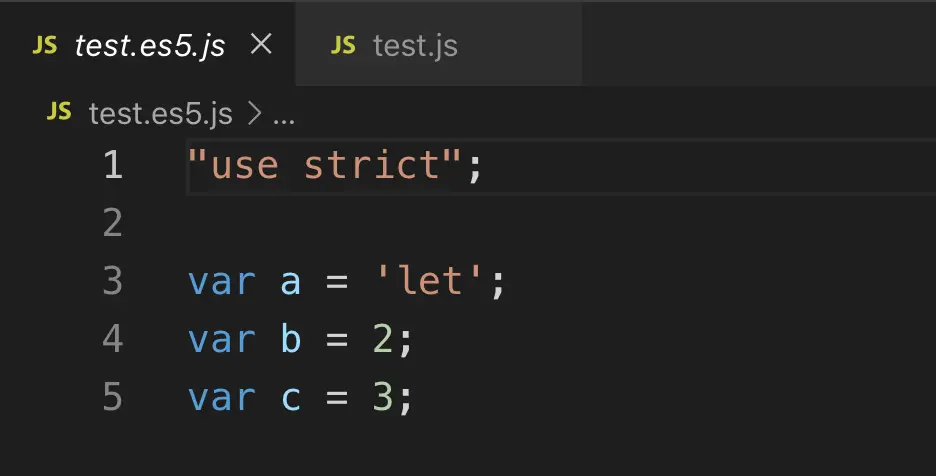 「深入Webpack」将代码转为ES5 - 图1