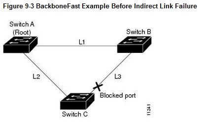 PortFast，UplinkFast，BackboneFast 介绍 - 图3