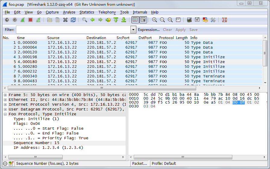 Wireshark: 二次开发 (旧) - 图22